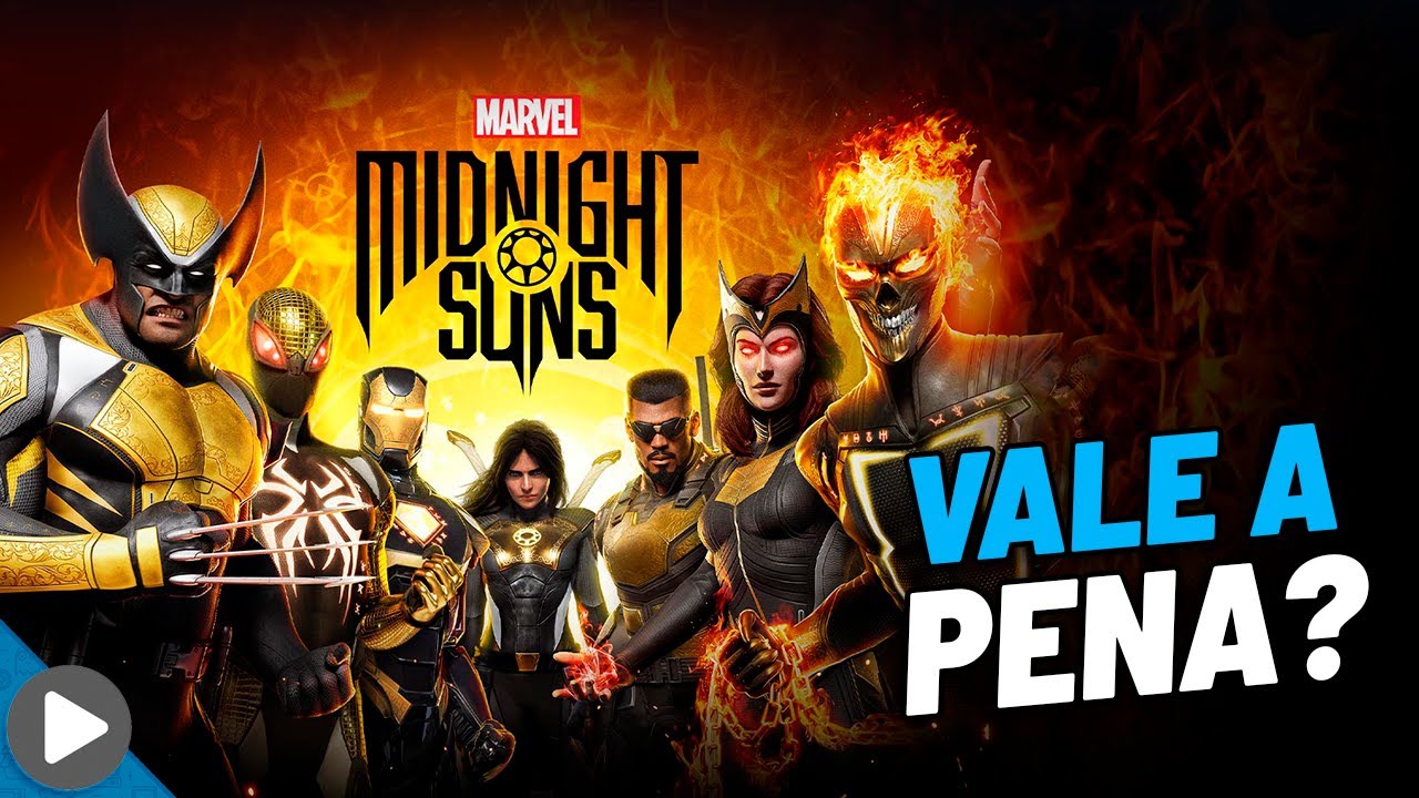 MIDNIGHT SUNS VALE A PENA? ANÁLISE - REVIEW 