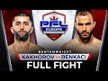 Khurshed kakhorov vs moktar benkaci  pfl berlin