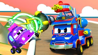 Super FIRETRUCK to the RESCUE! | Super Truck Cartoons for Kids