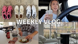 FEW DAYS VLOG: Spring/Summer shoe haul, exciting package, cooking and more!