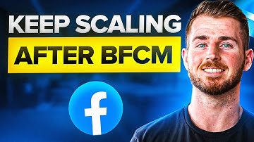 Do This After Black Friday To Hit $30k Days With Facebook Ads