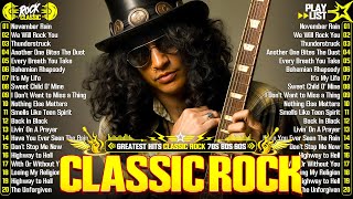 Download Lagu GNR, AC/DC, Aerosmith, Nirvana, Queen, Bon Jovi, Scorpions 🔥 Best Classic Rock Of 70s 80s 90s MP3