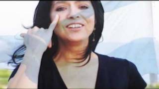 Patricia Sosa - Himno nacional argentino (con lenguaje de señas)