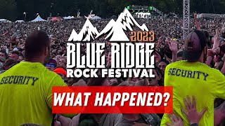 Blue Ridge Rock Festival Situation Takes a Surprising Turn