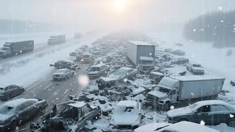 A Mile of Wreckage: Inside the Blizzard That Brought South Dakota I-29, I-90 to Their Knees