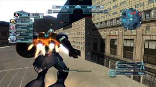 ガンダムバトルオペレーション　DFK部隊戦　20151102