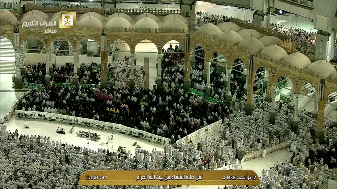 (يا أيها الذين آمنوا توبوا إلى الله توبة نصوحا) تلاوة بديعة للشيخ عبدالله الجهني 12-11-1438هـ