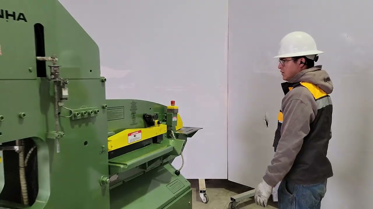 For sale Piranha PII88 Ironworker | FMI Machinery | Metalworking Machinery