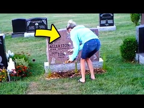 Video: Warum Kann Man Die Gräber Anderer Leute Auf Dem Friedhof Nicht Aufräumen?