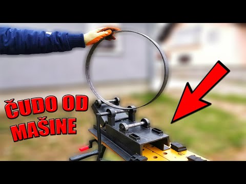 Video: Šta je mašina za savijanje žice?