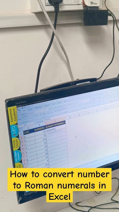 how-to-convert-numbers-to-roman-numerals-in-excel-excel