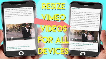 How to Format Vimeo Videos for Mobile Devices