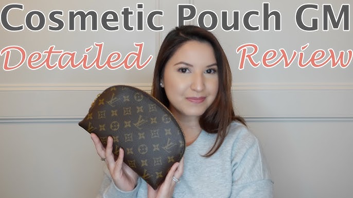 Louis Vuitton GM & GUCCI Cosmetic Pouch HAUL 4- Unboxing, DIY