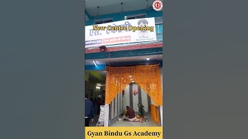 New Centre Opening ~ Gyan Bindu Gs Academy #by_raushan_anand #shorts #bpsc #biharsi #bpscexam