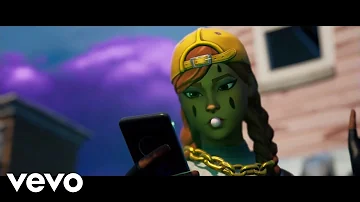 Calling My Phone | Lil Tjay (Official Fortnite Music Video)
