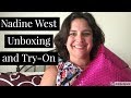 Nadine West Unboxing and Try On / August 2018