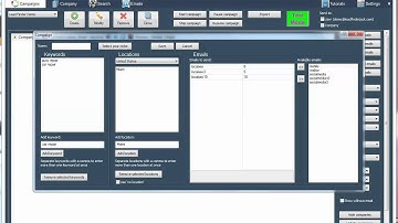 Lead Finder Jack Video 4   Campaign Setup
