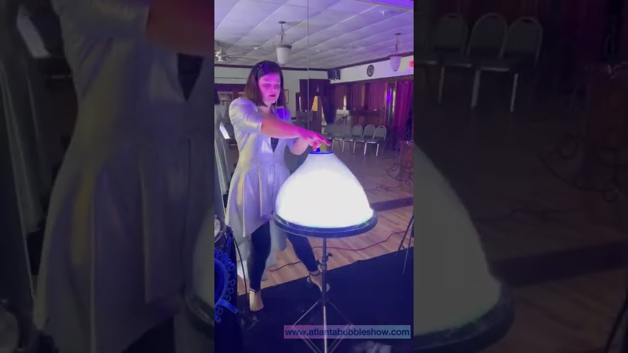 BEST BIRTHDAY PARTY IDEA! Atlanta Bubble Show by Anastasia