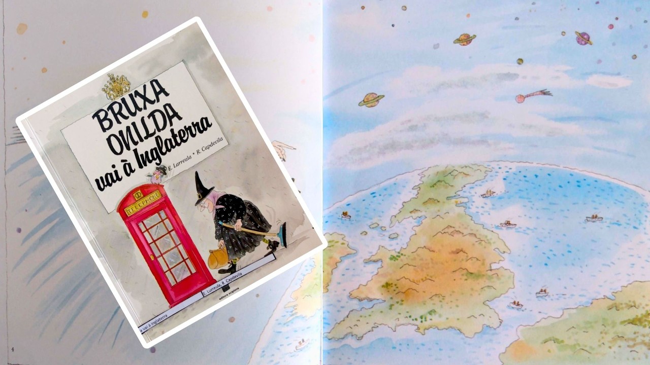 História Infantil | Bruxa Onilda vai à Inglaterra