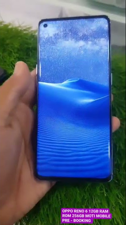 OPPO RENO 6 PRO 12GB 256GB LIVE