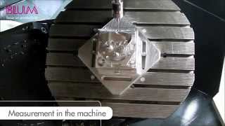 Software FormControl & Touch Probe TC52: Measurement in the machine |  Messung im Maschinenraum