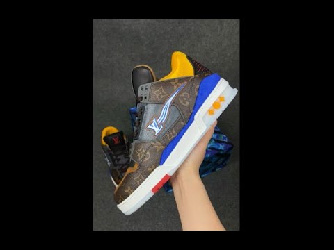 Louis Vuitton LV Trainer Sneaker Product ID: 1A8PUD Unboxing Review 