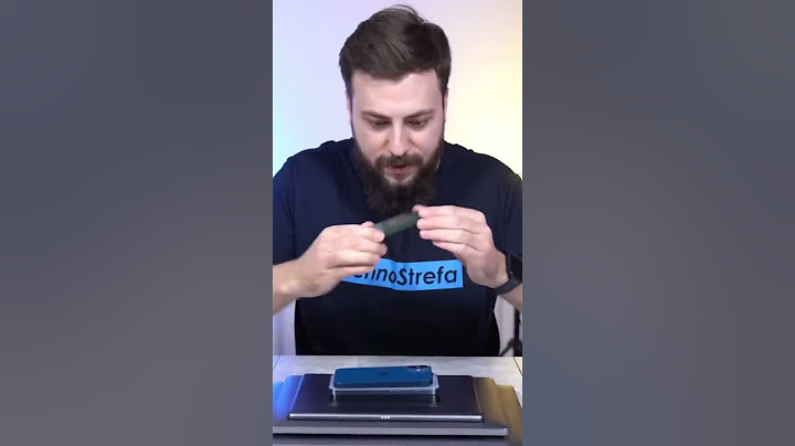 Najmniejszy iPhone na Świecie
