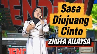 Sasa Diujuang Cinto - Zhifa Allaysa( Live Orgen Tunggal )