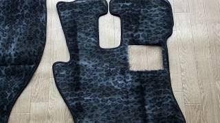 【プロフィア 専用 フロアマット】