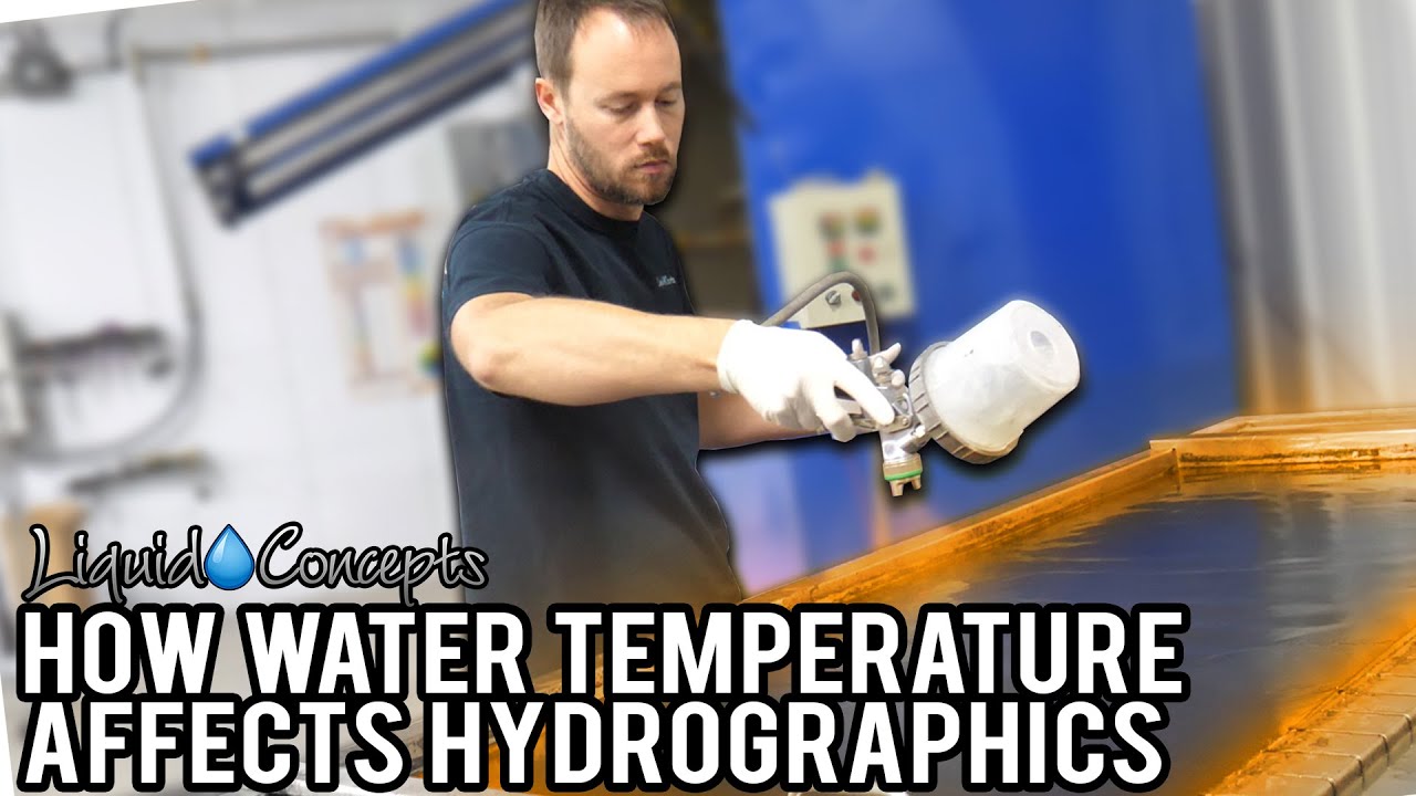 HOW WATER TEMPERATURE AFFECTS YOUR HYDRO GRAPHICS | Liquid Concepts | Weekly Tips and Tricks