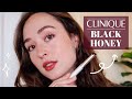 Trying the VIRAL Clinique Black Honey Lipstick! 👀