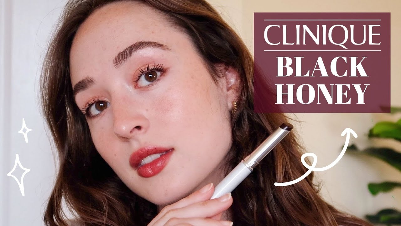 Clinique Almost Lipstick Black Honey Review