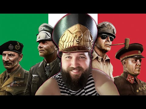 Видео: Бэбэй возглавляет Италию и становится Дуче в Hearts of Iron IV