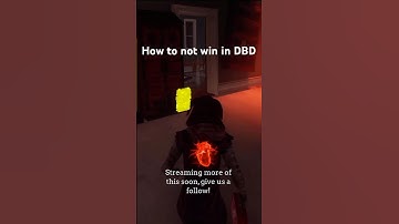 It do be like that sometimes #deadbydaylight #fail