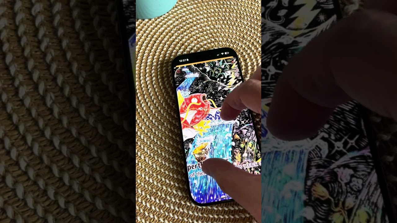 Cards with minor details — Shinji Kanda's Magikarp edition 