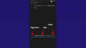 Create secure passwords in PHP