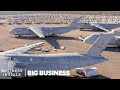 How the worlds largest airplane boneyard stores 3100 aircraft  big business
