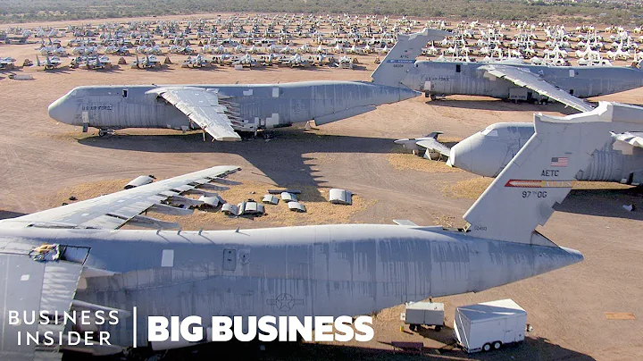 How The World's Largest Airplane Boneyard Stores 3,100 Aircraft | Big Business - DayDayNews