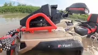 Aodes 1000Cc V Twin รน Limited Mud Pro