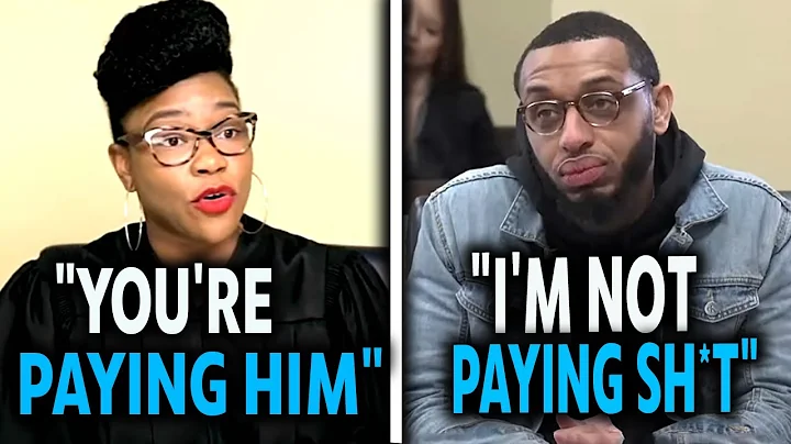 Deadbeat Dad’s $500 Excuse for Child Support STUNS the Entire Courtroom!