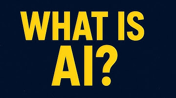 What is AI? | Artificial Intelligence Explained in Simple Words (For Beginners)