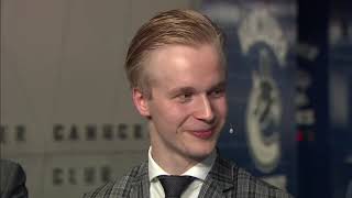 After Hours: Elias Pettersson