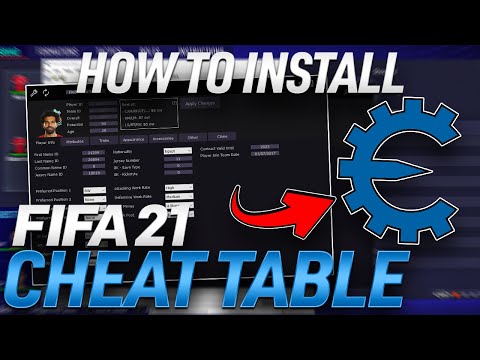 HOW TO INSTALL THE FIFA 21 CHEAT TABLE! FIFA 21 Cheat Table Tutorial #1