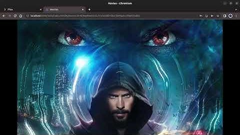Demo Setup Plex Media Server and Jellyfin at Localhost
