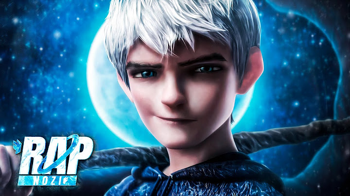Jack Frost Rap (El Origen de los Guardianes) | Escarcha | Nozi