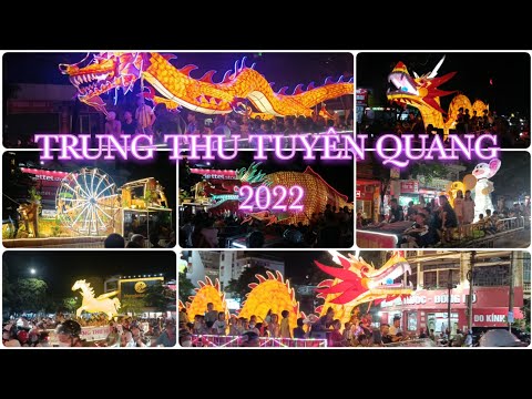Video Nhiều mô hình mới xuất hiện tại trung thu Tuyên Quang... - youtube