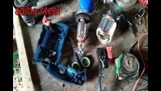 servis bor Bosch GSB 16 re