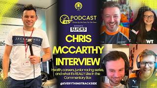 Chris McCarthy Interview: Commentary, F2 Talent &amp; F1 News Breakdown