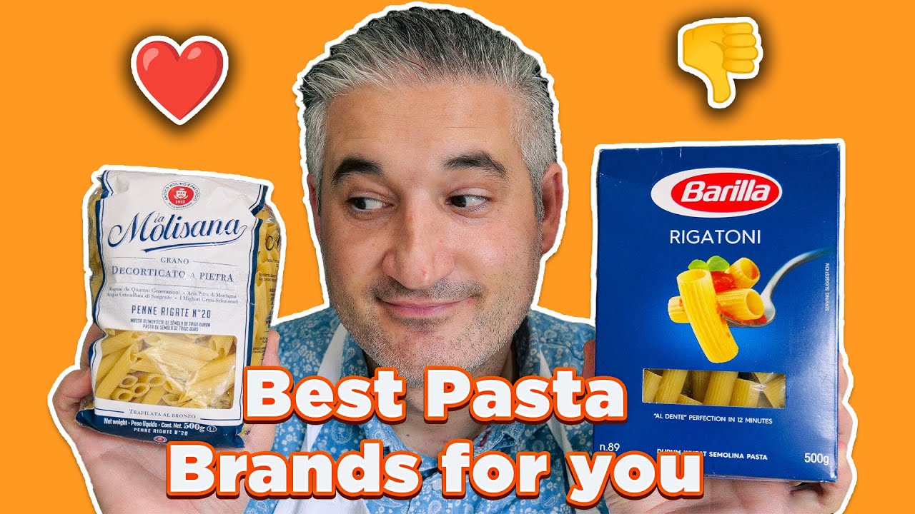 How to BUY PASTA like an Italian (It will Change your Pasta Game Forever) | Vincenzo