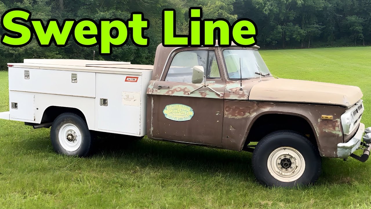 The 1970 Dodge D100?? That we bought #dodge #dodgetrucks - YouTube